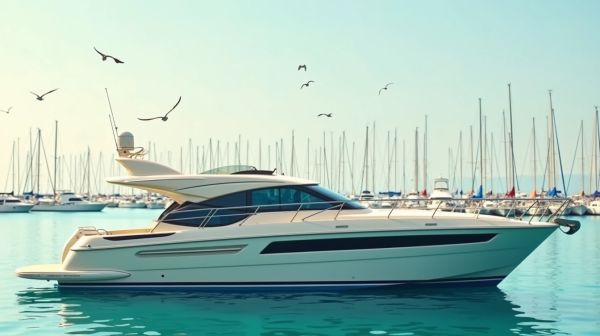 Cap au large : explorer l’univers des bateaux à moteur d’occasion